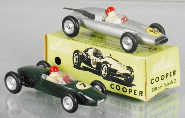 2 SOLIDO RACE CARS (1 of 1)