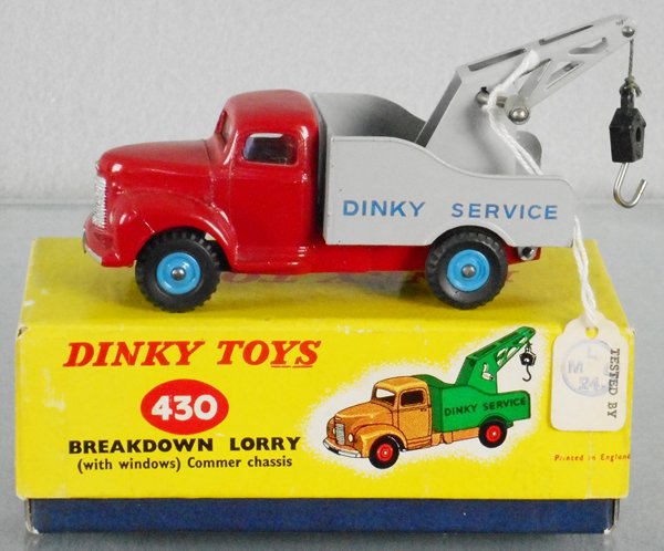 DINKY 430 BREAKDOWN LORRY (1 of 1)