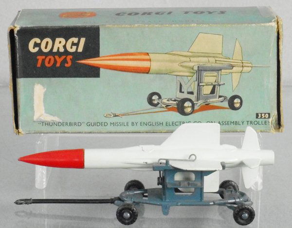 CORGI 350 THUNDERBIRD GUIDED MISSILE (1 of 1)