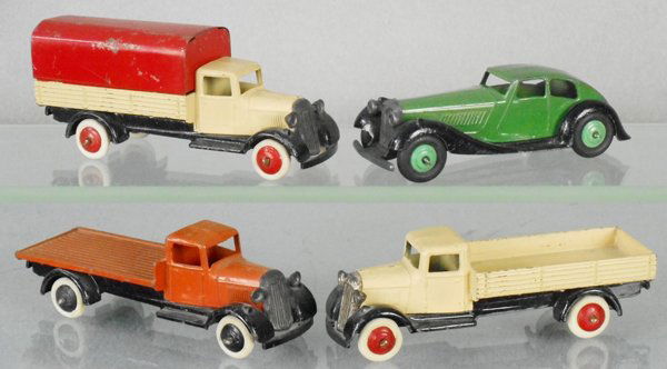 4 DINKY VEHICLES (1 of 1)