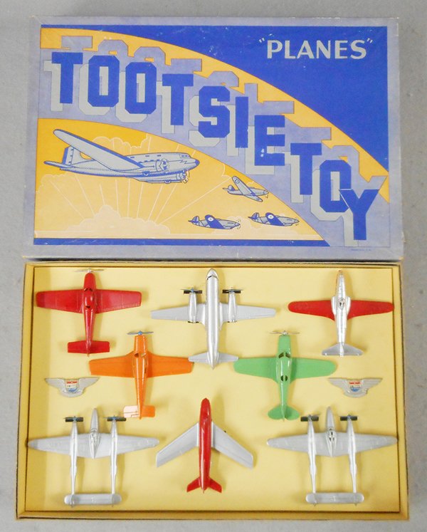TOOTSIETOY 7500 PLANES SET (1 of 1)