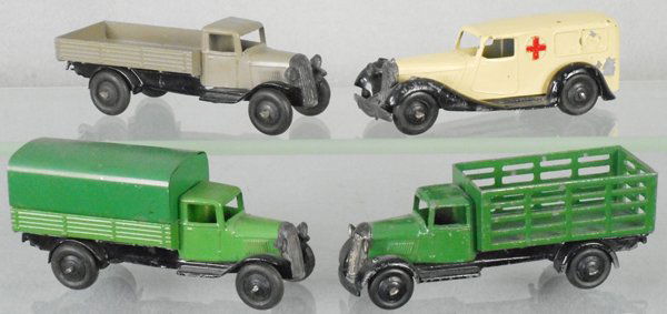 4 DINKY VEHICLES (1 of 1)