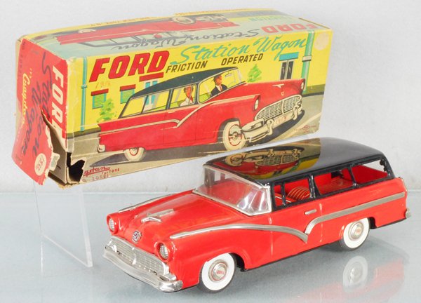 TN 1956 FORD STATION WAGON (1 of 1)