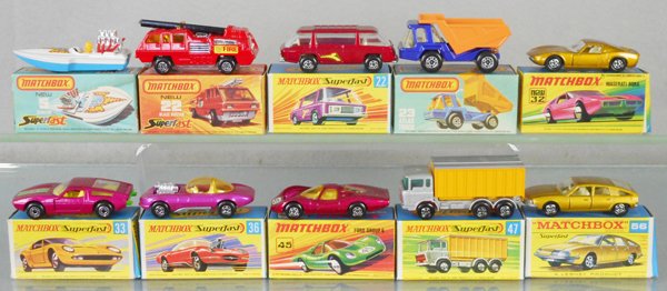 10 MATCHBOX SUPERFASTS (1 of 1)