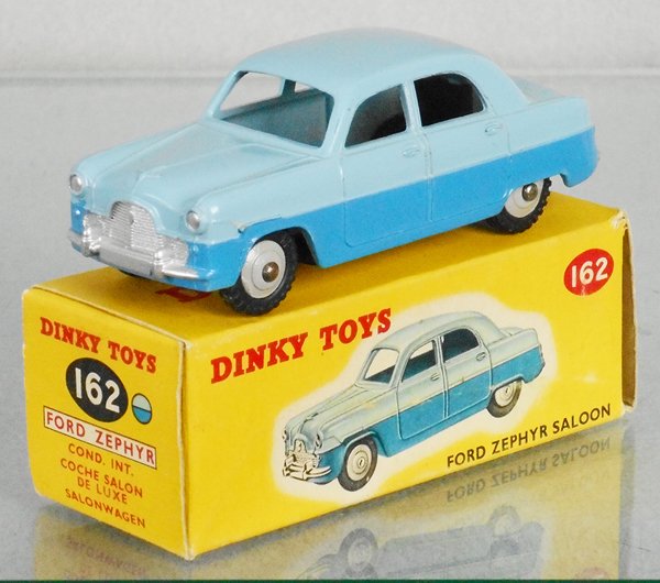 DINKY 162 FORD ZEPHYR SALOON (1 of 1)