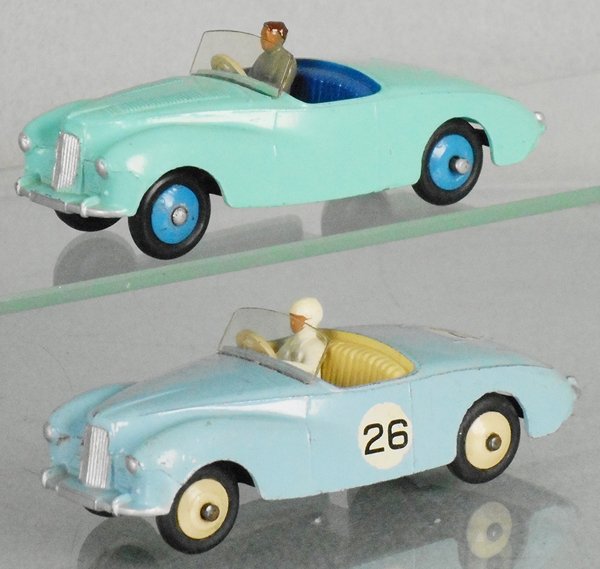 2 DINKY 107 SUNBEAM ALPINES (1 of 1)