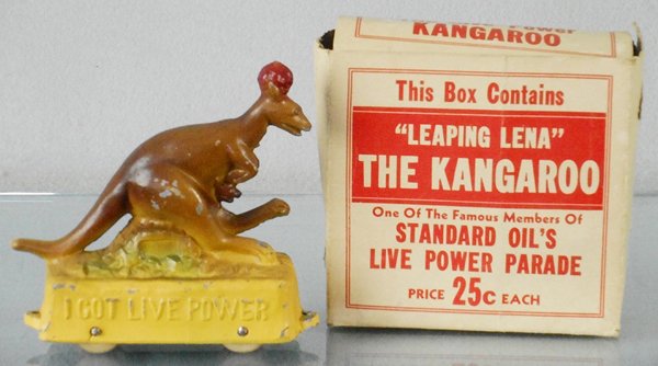 STANDARD OIL KANGAROO SLUSH PROMO (1 of 1)