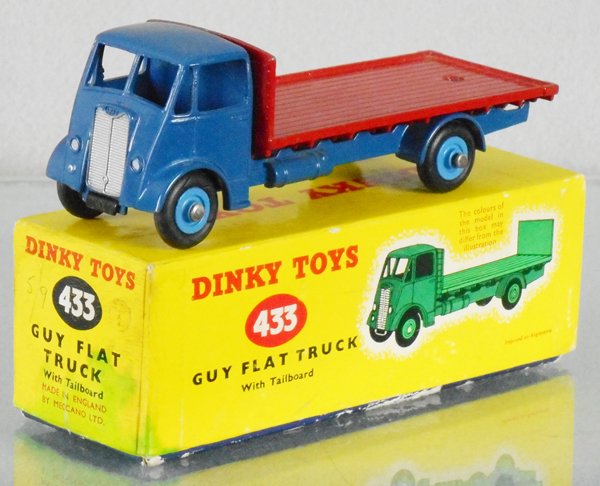 DINKY 512 GUY FLAT W/TAILBOARD (1 of 1)