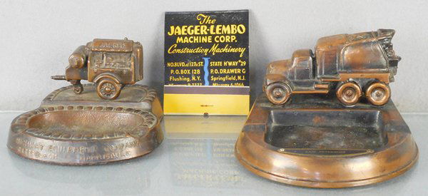 2 JAEGER ASHTRAYS (1 of 1)