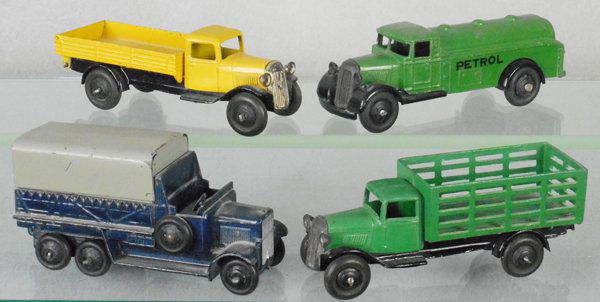 4 DINKY VEHICLES (1 of 1)