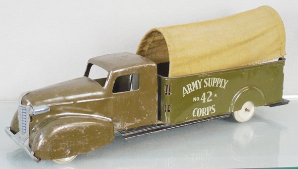 WYANDOTTE ARMY TRUCK (1 of 1)