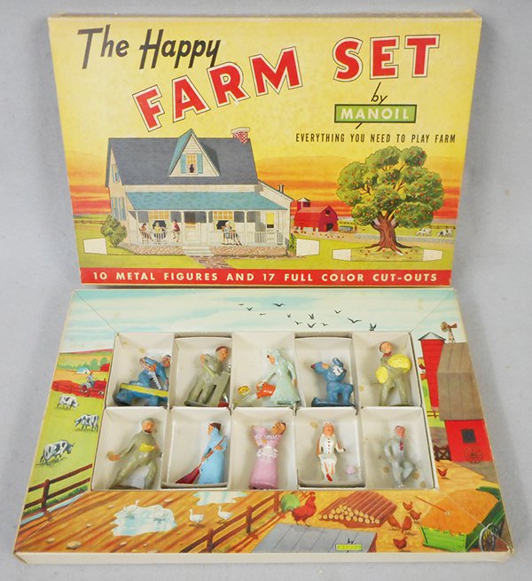 MANOIL HAPPY FARM SET (1 of 1)