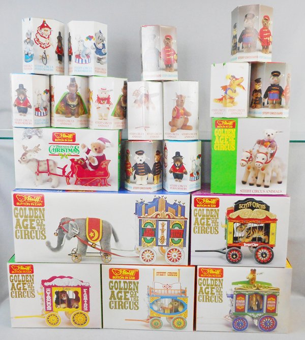 19 STEIFF THE GOLDEN AGE OF CIRCUS ITEMS (1 of 1)