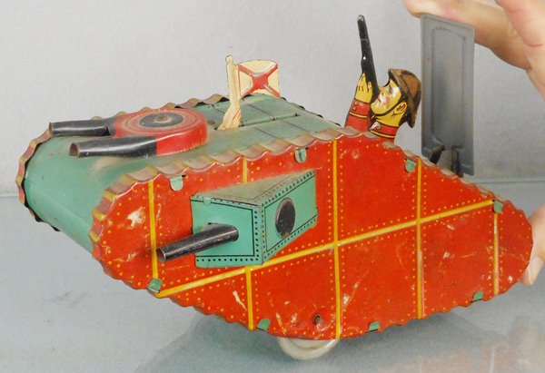 MARX ARMY TANK (1 of 1)