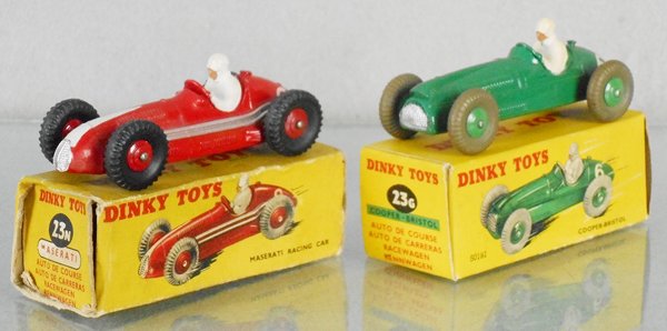 2 DINKY AUTOS (1 of 1)