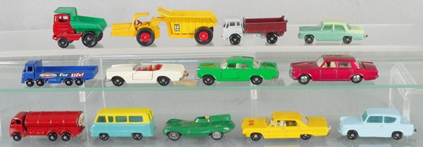 13 MATCHBOX VEHICLES (1 of 1)
