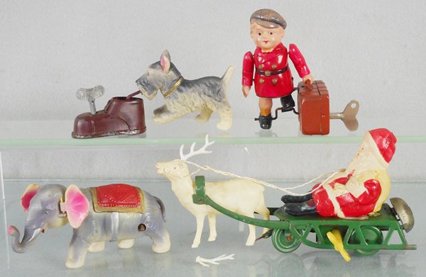 4 CELLULOID TOYS (1 of 1)