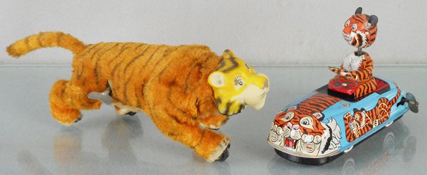 2 MARX TIGER TOYS (1 of 1)