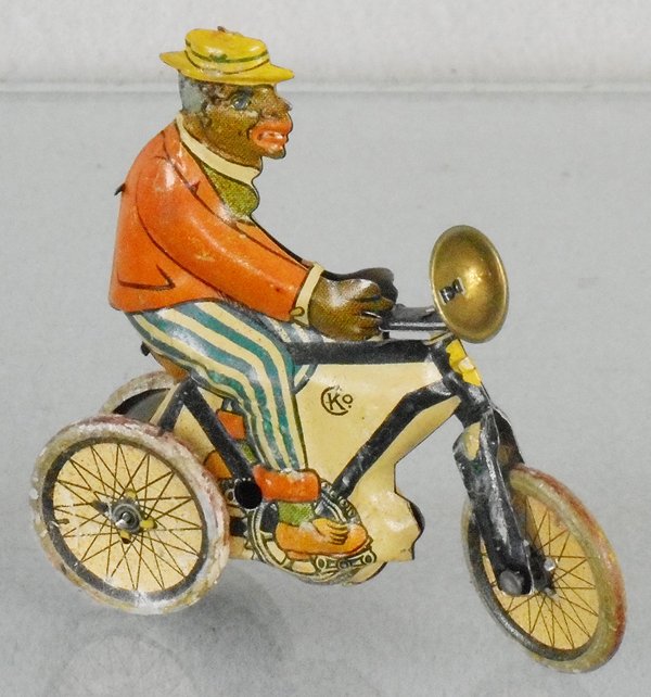 CKO MOTORCYCLE PENNY TOY (1 of 1)