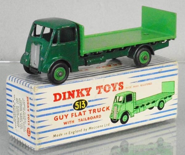 DINKY 513 GUY FLAT W/TAILBOARD (1 of 1)