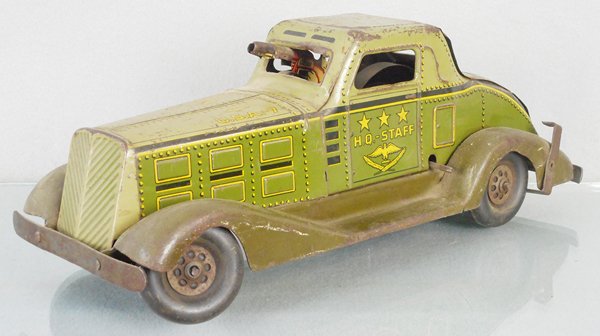 MARX HQ STAFF CAR (1 of 1)