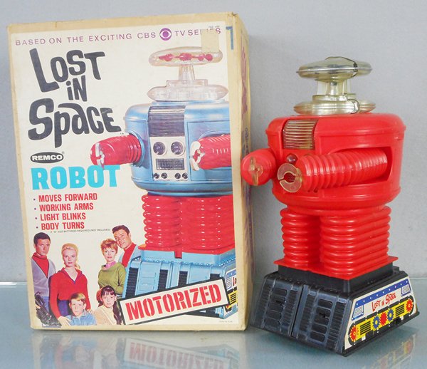 REMCO LOST IN SPACE ROBOT (1 of 1)