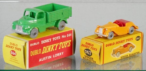 2 DINKY DUBLO AUTOS (1 of 1)