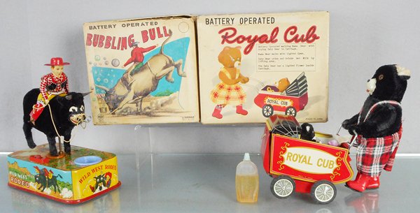 2 BATTERY OPERATED TOYS (1 of 1)