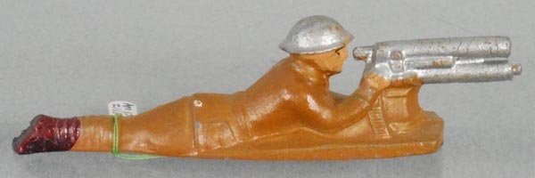 AMERICAN METAL TOYS AM15 MACHINE GUNNER (1 of 1)