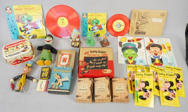 JIMINY CRICKET TOY LOT (1 of 1)