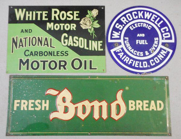 3 ADVERTISING SIGNS (1 of 1)