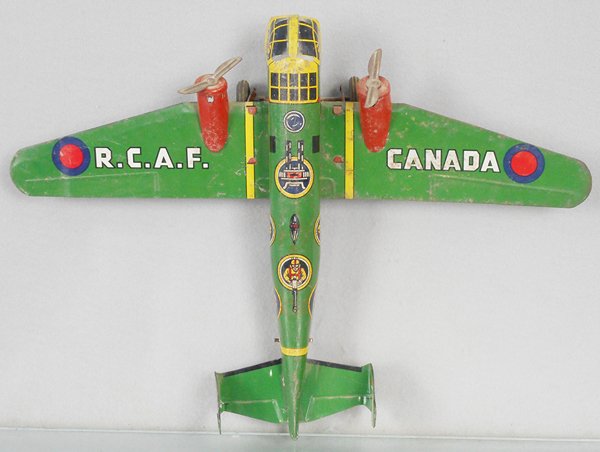 MARX RCAF AIRPLANE (1 of 1)