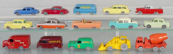 15 MATCHBOX VEHICLES (1 of 1)