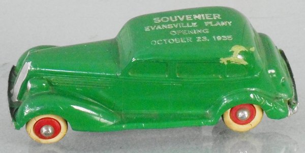 RUBBER 1936 PLYMOUTH AUTO (1 of 1)