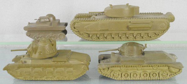 4 COMET TANKS (1 of 1)