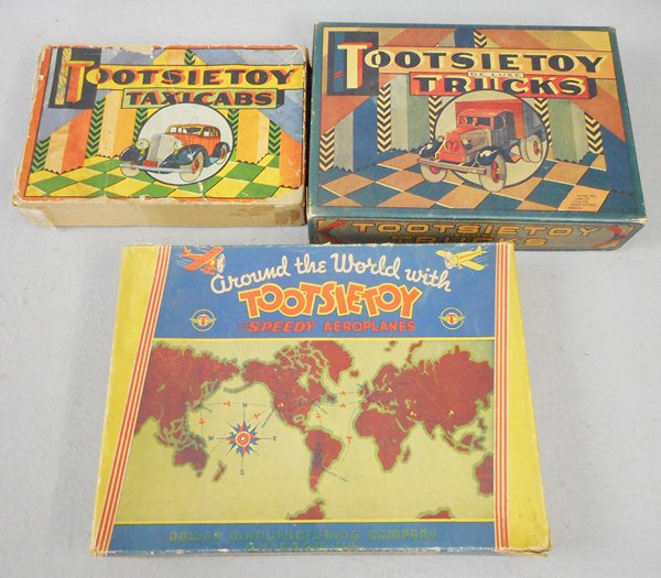 3 TOOTSIETOY ORIG BOXES (1 of 1)