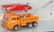 2 GERMAN TIN VEHICLES, DISTLER FORD