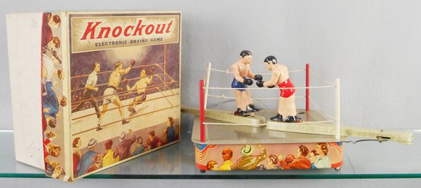 KNOCKOUT ELECTRONIC BOXING GAME (1 of 1)