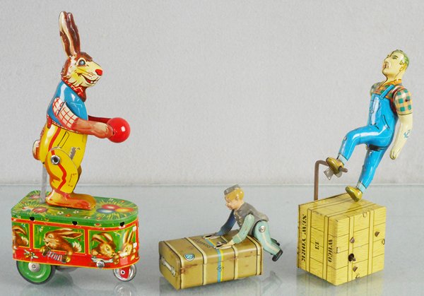 3 GERMAN WINDUP TOYS (1 of 1)