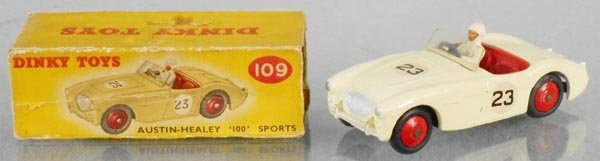 DINKY 109 AUSTIN HEALEY (1 of 1)