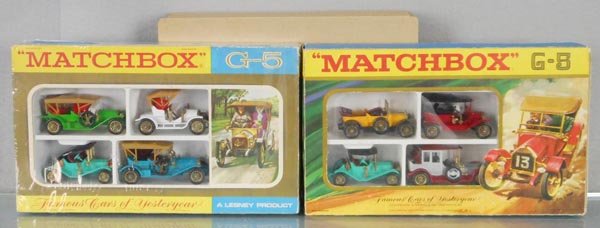 2 MATCHBOX MOY GIFT SETS (1 of 1)