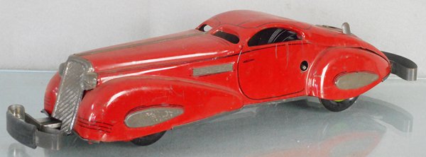 MARX STREAMLINED AUTO (1 of 1)