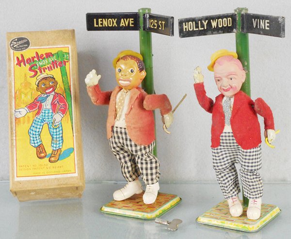 TAP DANCER & HARLEM STRUTTER TOYS (1 of 1)