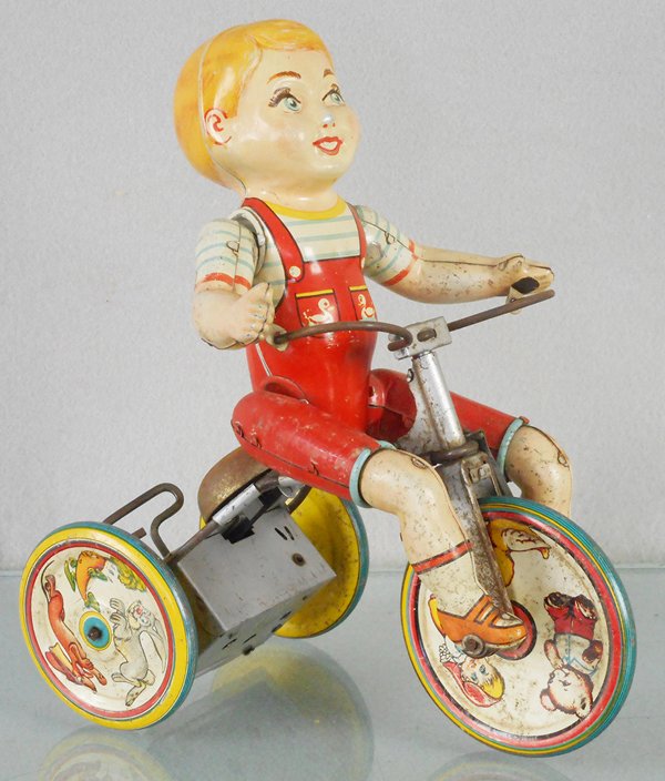 UNIQUE ART KIDDY CYCLIST (1 of 1)