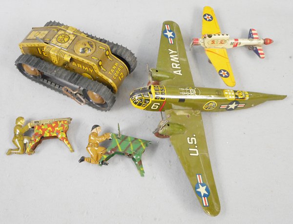 MARX TOY LOT (1 of 1)