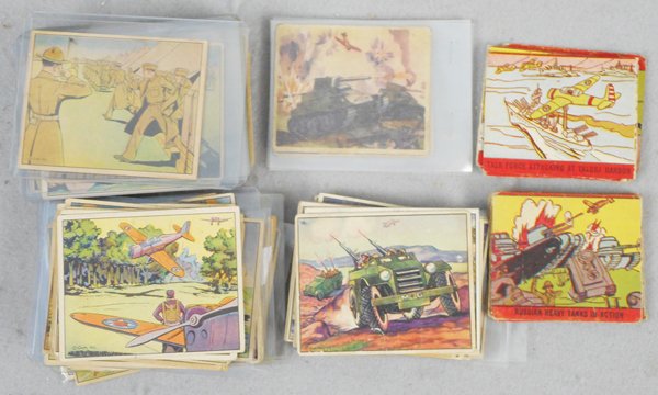 WWII TRADING CARDS (1 of 1)