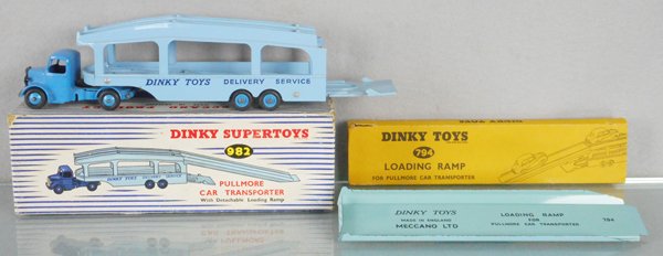DINKY 982 PULLMORE CAR TRANSPORTER (1 of 1)