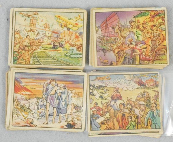 HORRORS OF WAR TRADING CARDS (1 of 1)