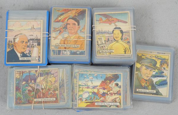 WWII TRADING CARDS (1 of 1)