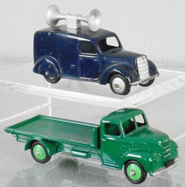2 DINKY VEHICLES (1 of 1)